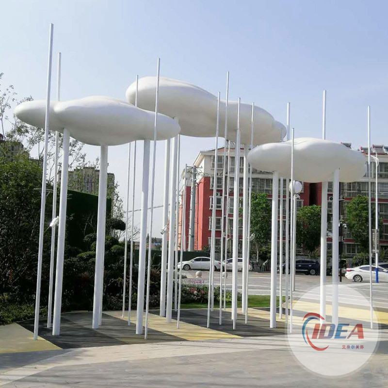 景觀裝飾落地?cái)[件