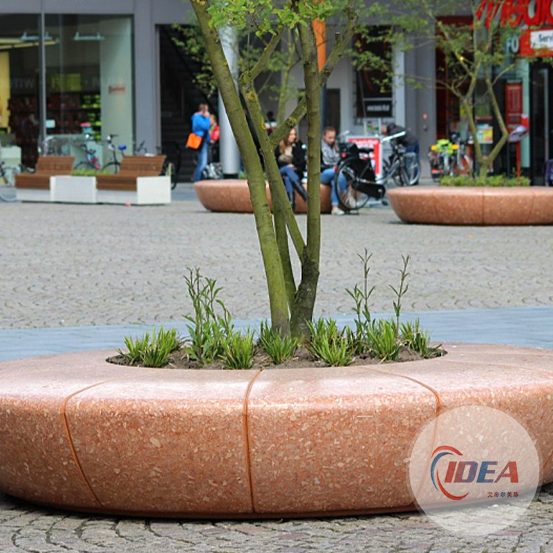 玻璃鋼花池坐凳